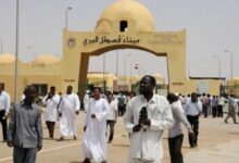 عبور السودانيين عبر معبر قسطل البري
