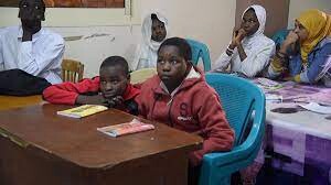 طلاب من السودان