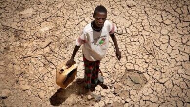 الجفاف في إفريقيا