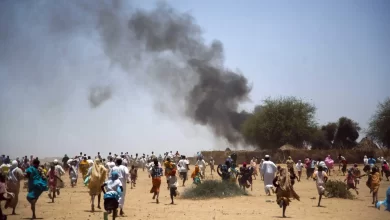 تصاعد العنف في دارفور