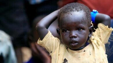 الأطفال في السودان يواجهون مستقبل مظلم