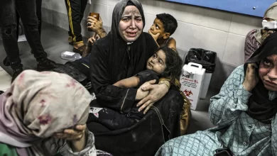 النساء في غزة