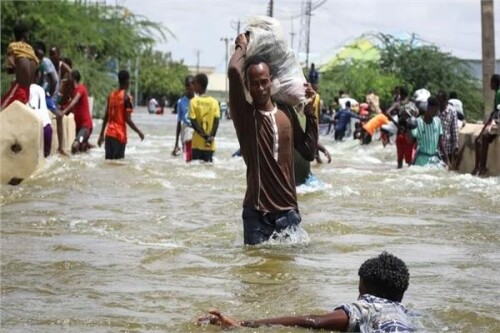 فيضانات في القرن الإفريقي