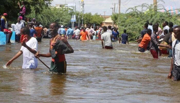 الفيضانات في القرن الأفريقي