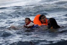 المهاجرين في البحر المتوسط