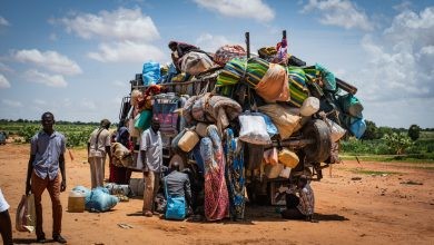 الهروب من الصراع في السودان