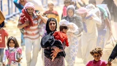 اللاجئين السوريين يواجهون انتهاكات لحقوق الإنسان