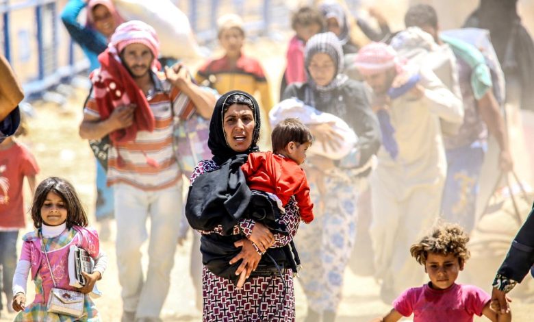 اللاجئين السوريين يواجهون انتهاكات لحقوق الإنسان