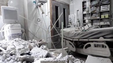 قصف منشآت الرعاية الصحية في غزة
