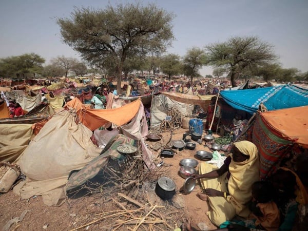 المجاعة في دارفور