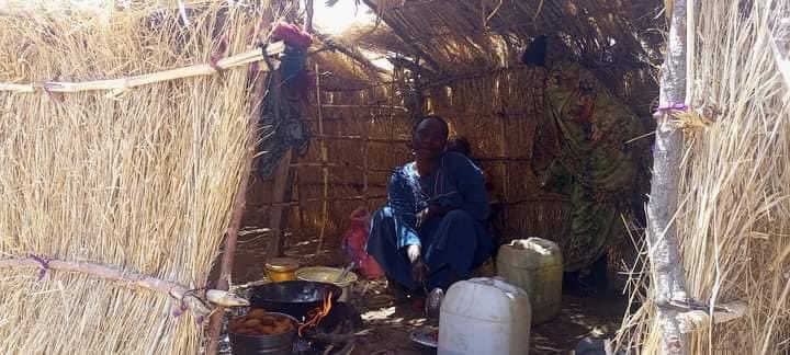 أوضاع النازحين في دارفور