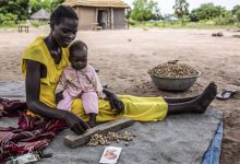 تفشي الجوع في السودان