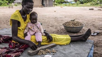 تفشي الجوع في السودان