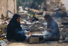النساء في غزة