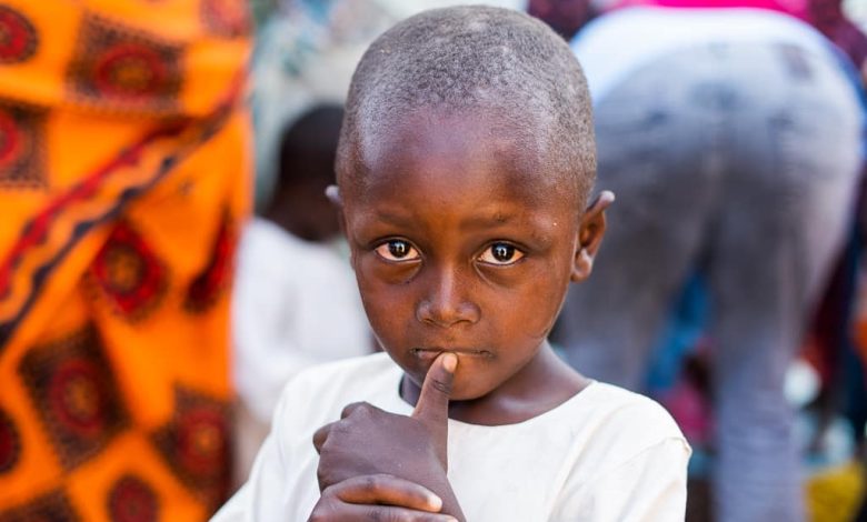 الأطفال في السودان