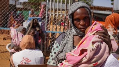 قصف مستشفى للأطفال في شمال دارفور