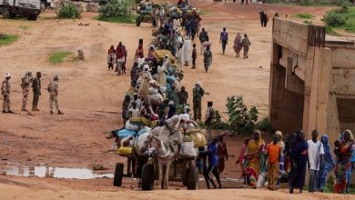 الأوضاع الإنسانية في دارفور