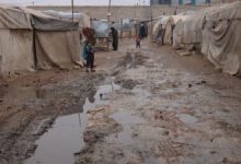 مخيمات النازحين في سوريا